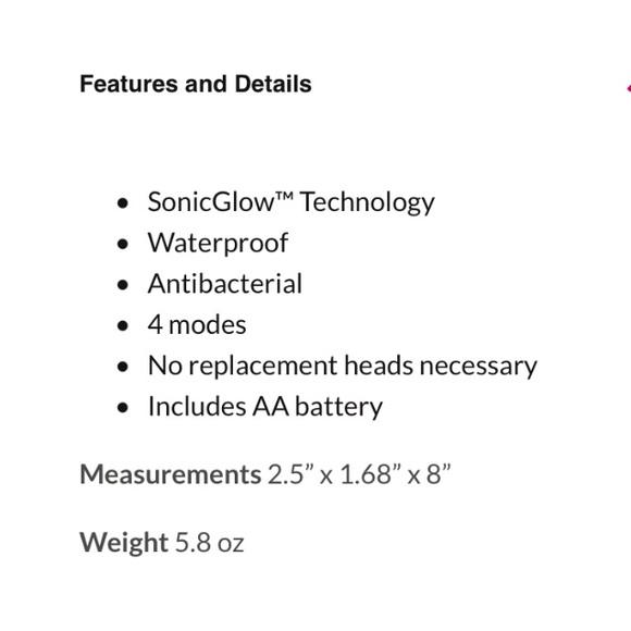 *NEW* PMD Clean Smart Facial Cleansing Device - Picture 8 of 10